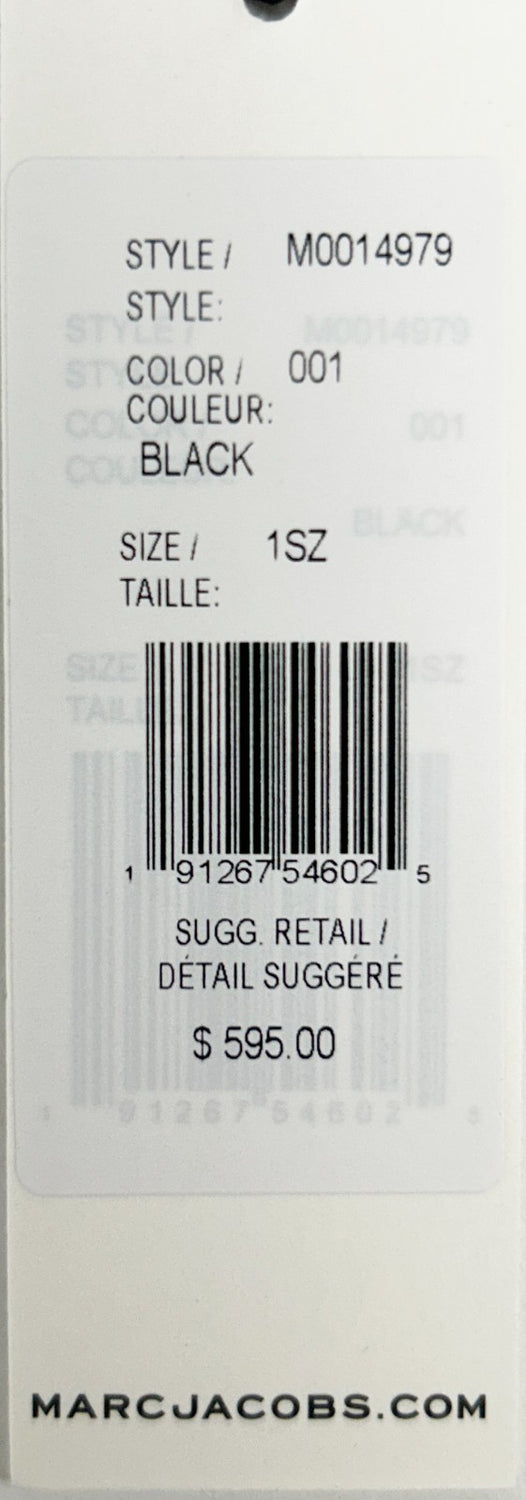 Marc Jacobs The Snapshot Snake Skin Crossbody Bag