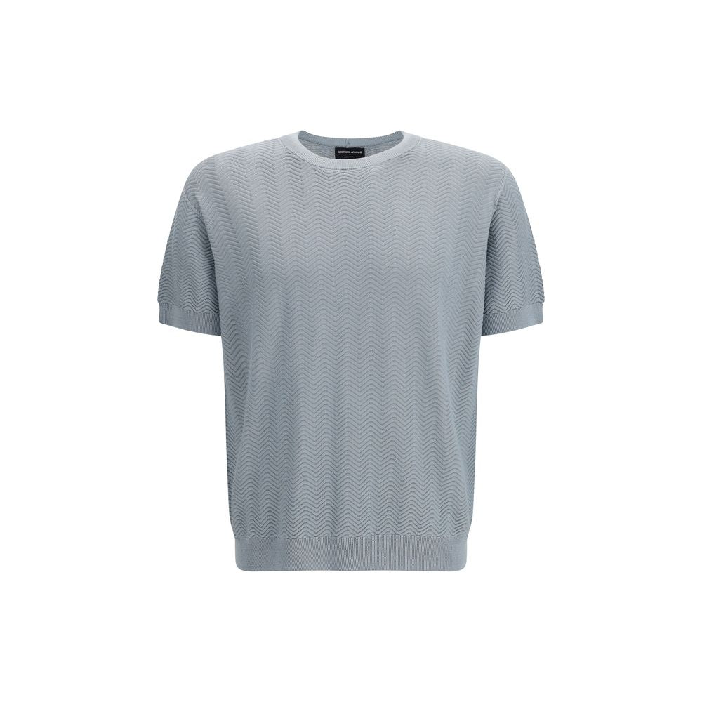 Gray Silk Sweatshirt