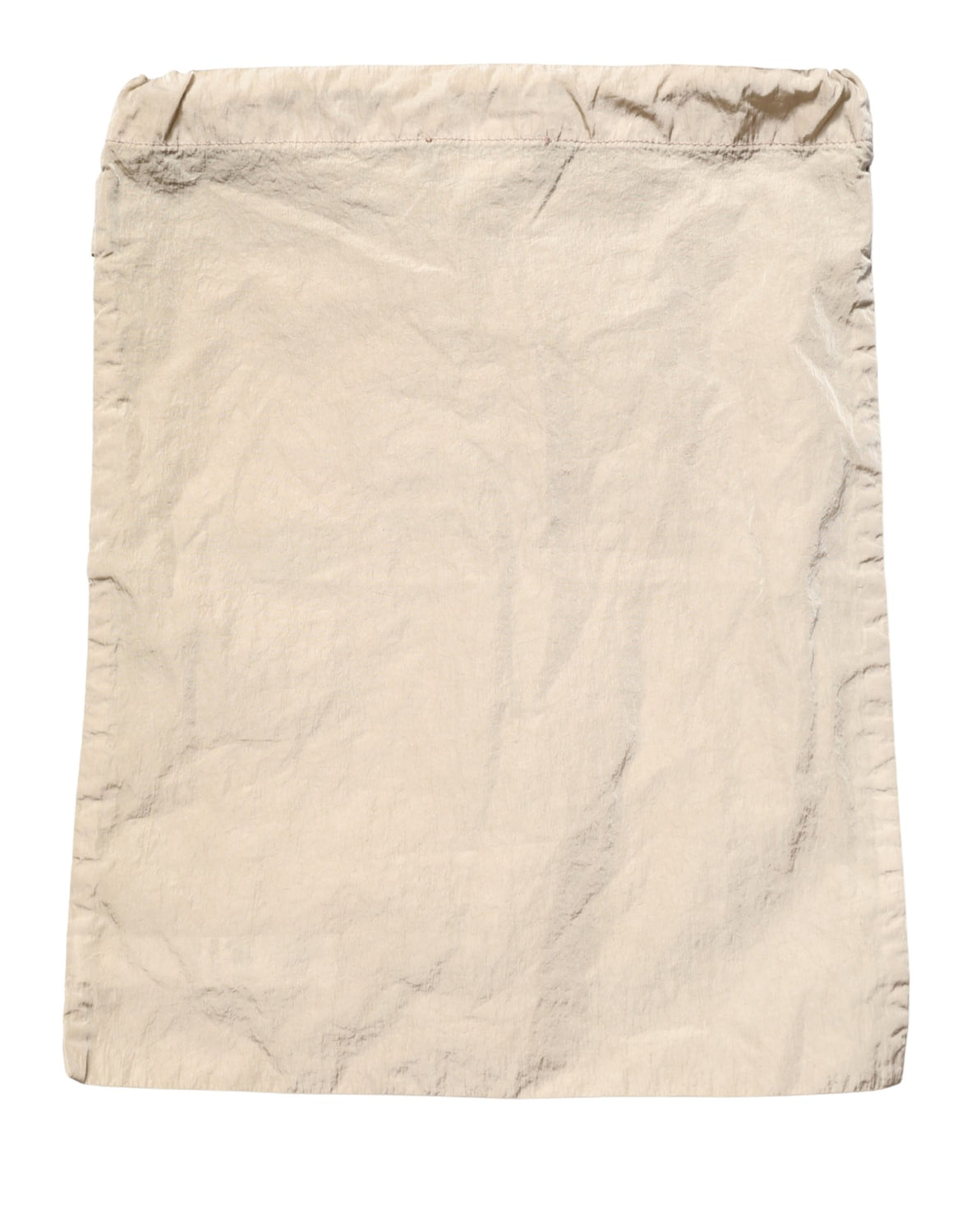 Brown Nylon Drawstring Swim Shorts Swimwear