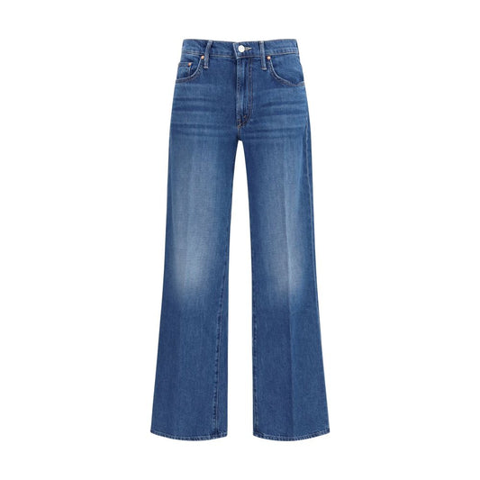 Blue Cotton Relaxed Fit Jeans