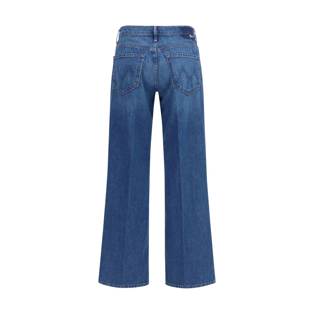 Blue Cotton Relaxed Fit Jeans