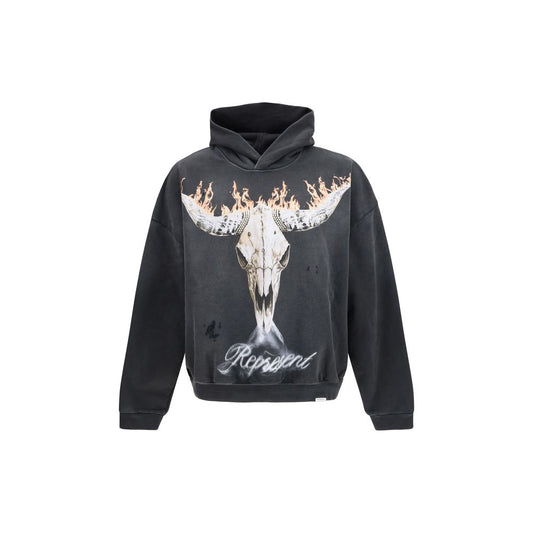 Gray Cotton Sweatshirt