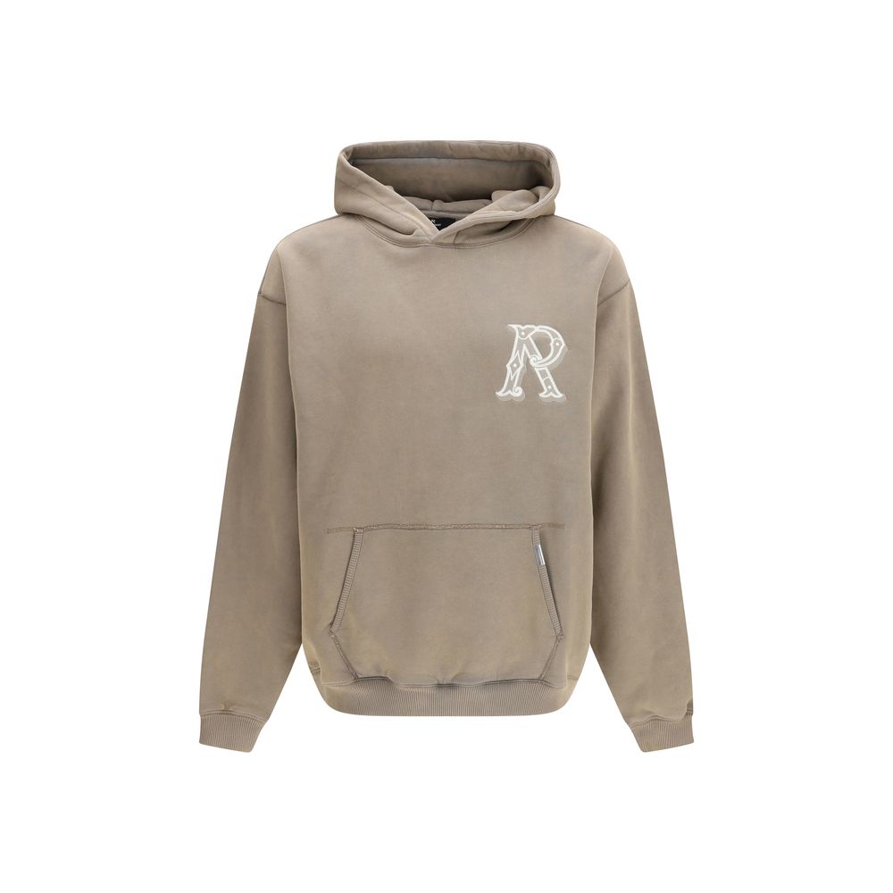 Beige Cotton Sweatshirt