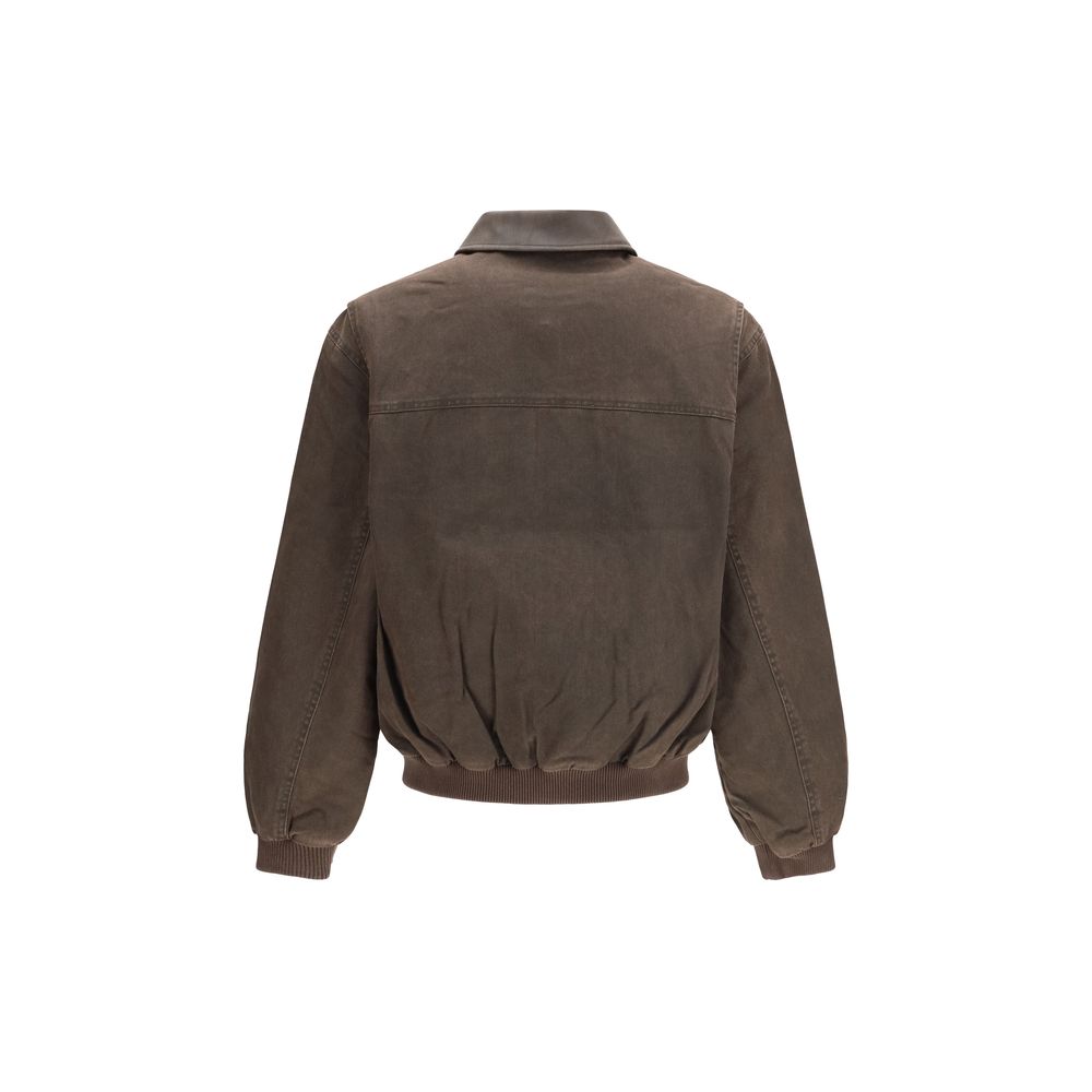 Brown Cotton Bomber