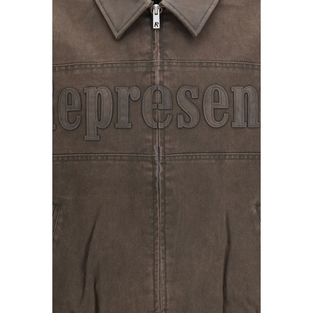 Brown Cotton Bomber