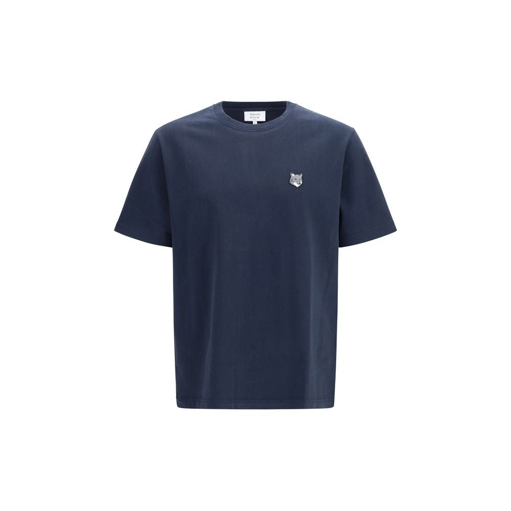 Blue Cotton T-Shirt