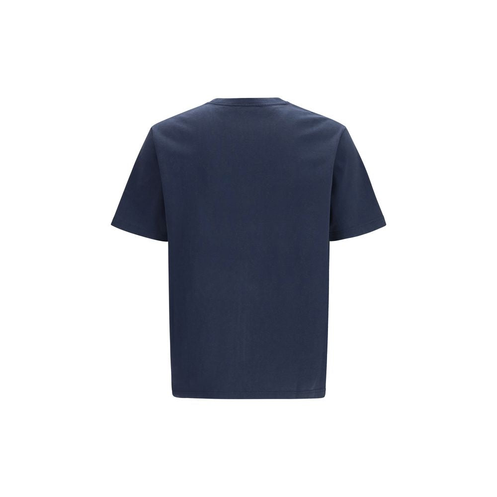Blue Cotton T-Shirt