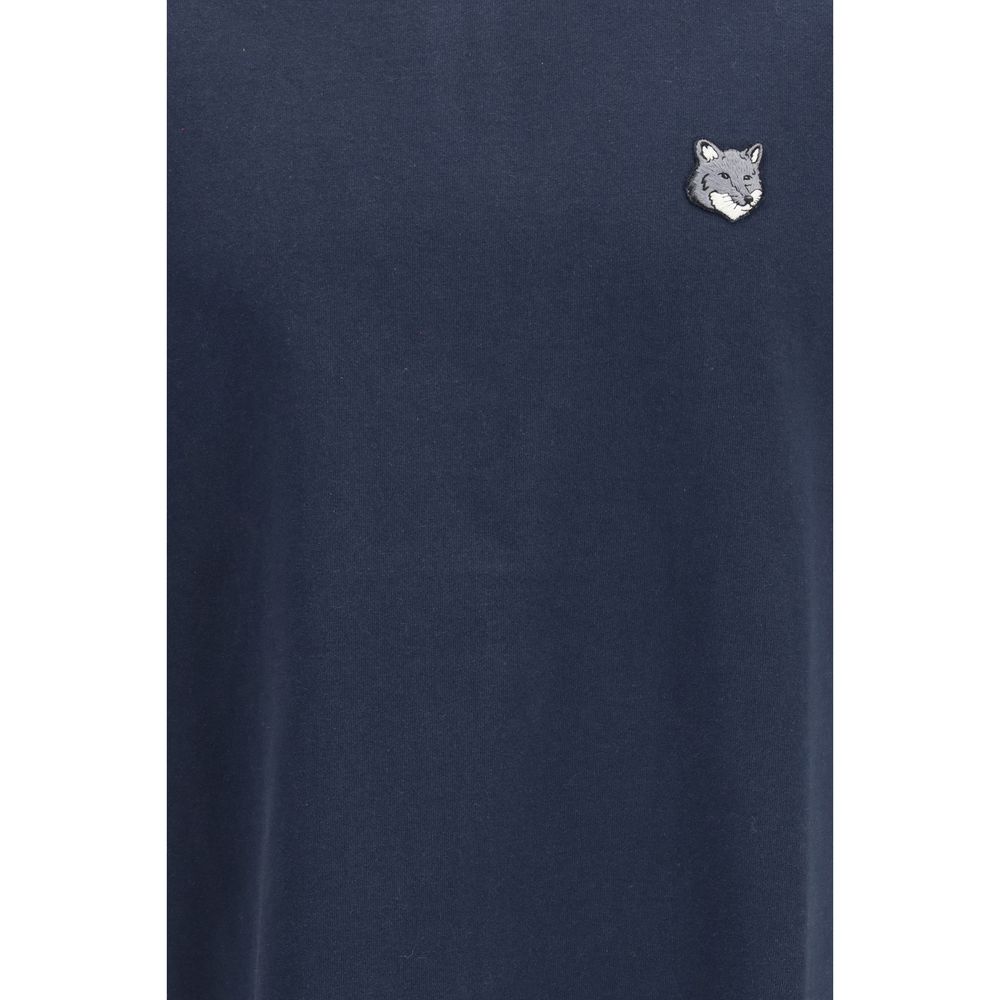 Blue Cotton T-Shirt