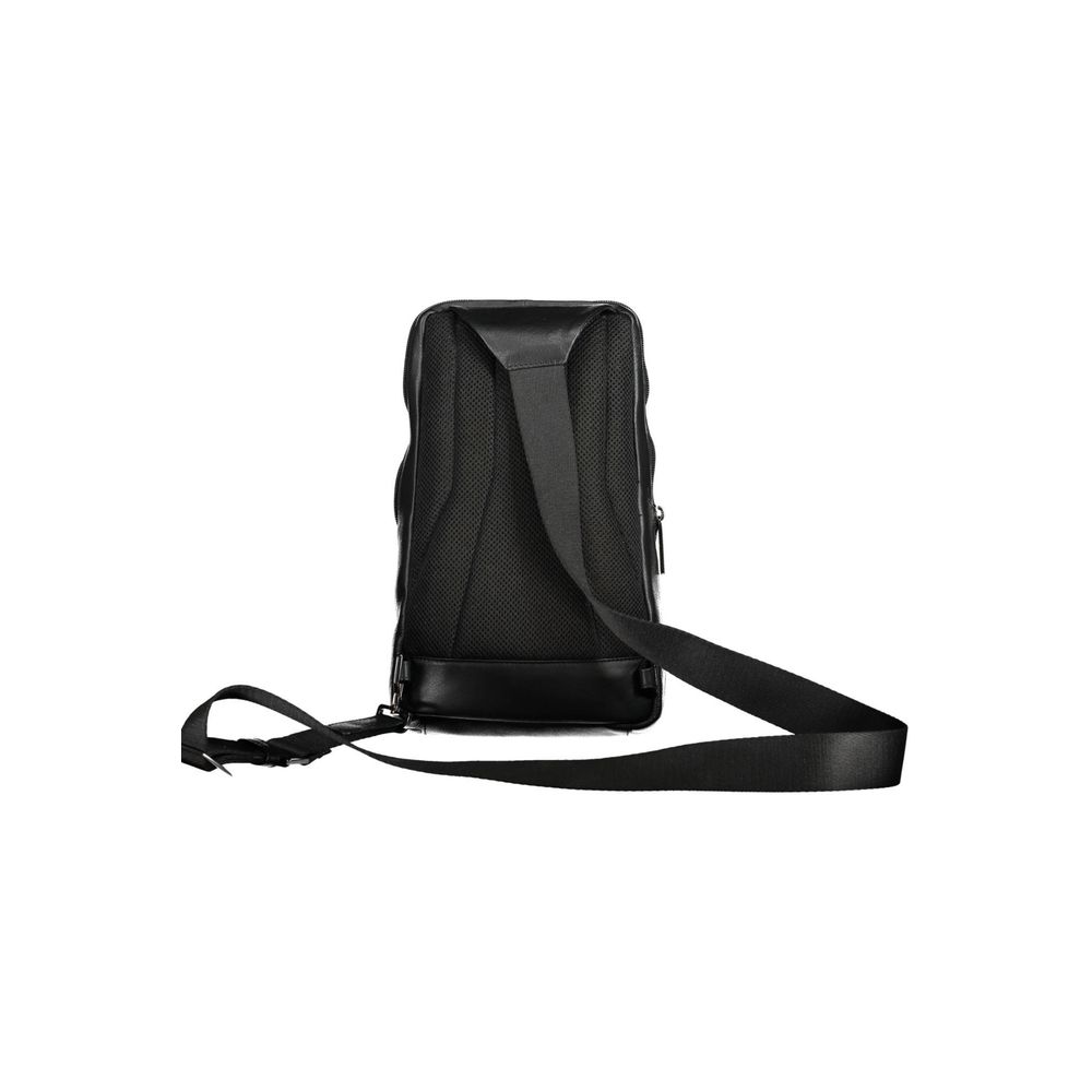 Nero Leather Mens Shoulder Bag