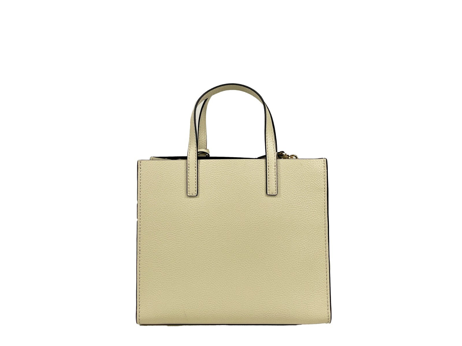 Women'S Mini Pebbled Tote - Marshmallow