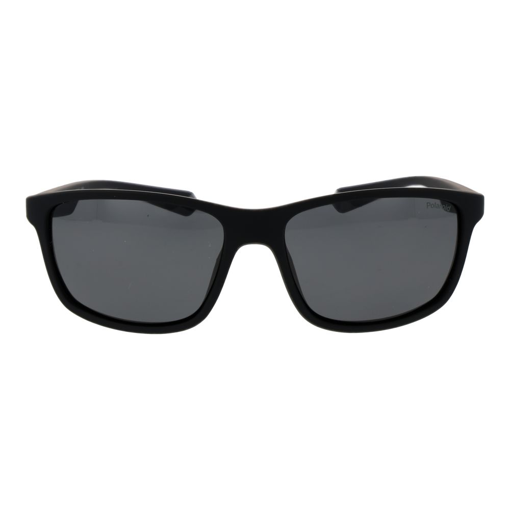 Black Plastic Sunglasses