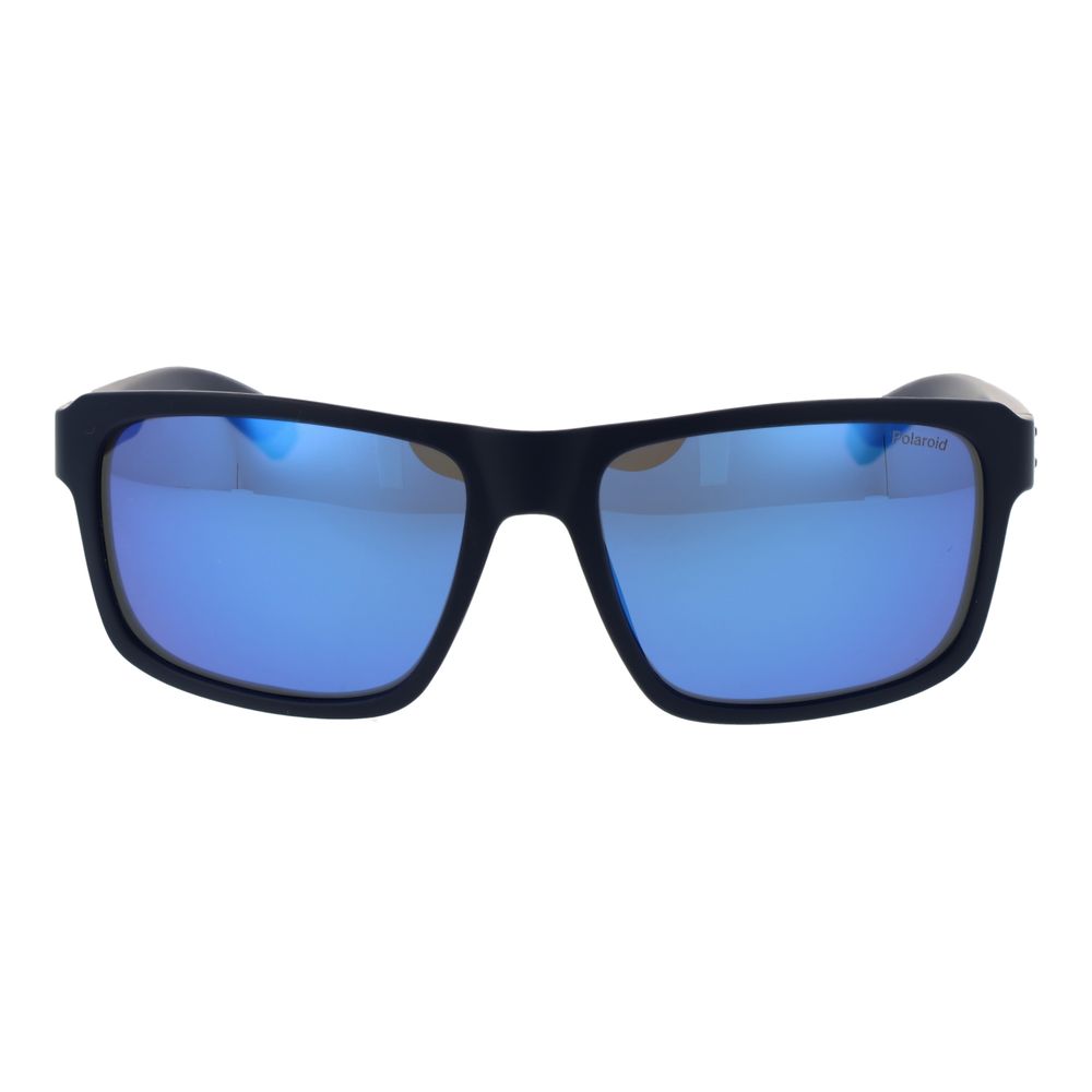 Blue Plastic Sunglasses