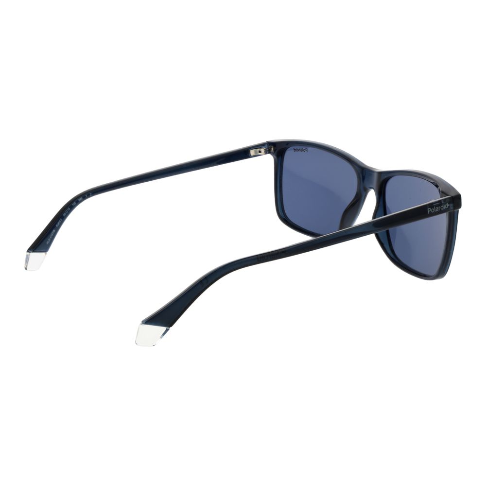 Blue Plastic Sunglasses