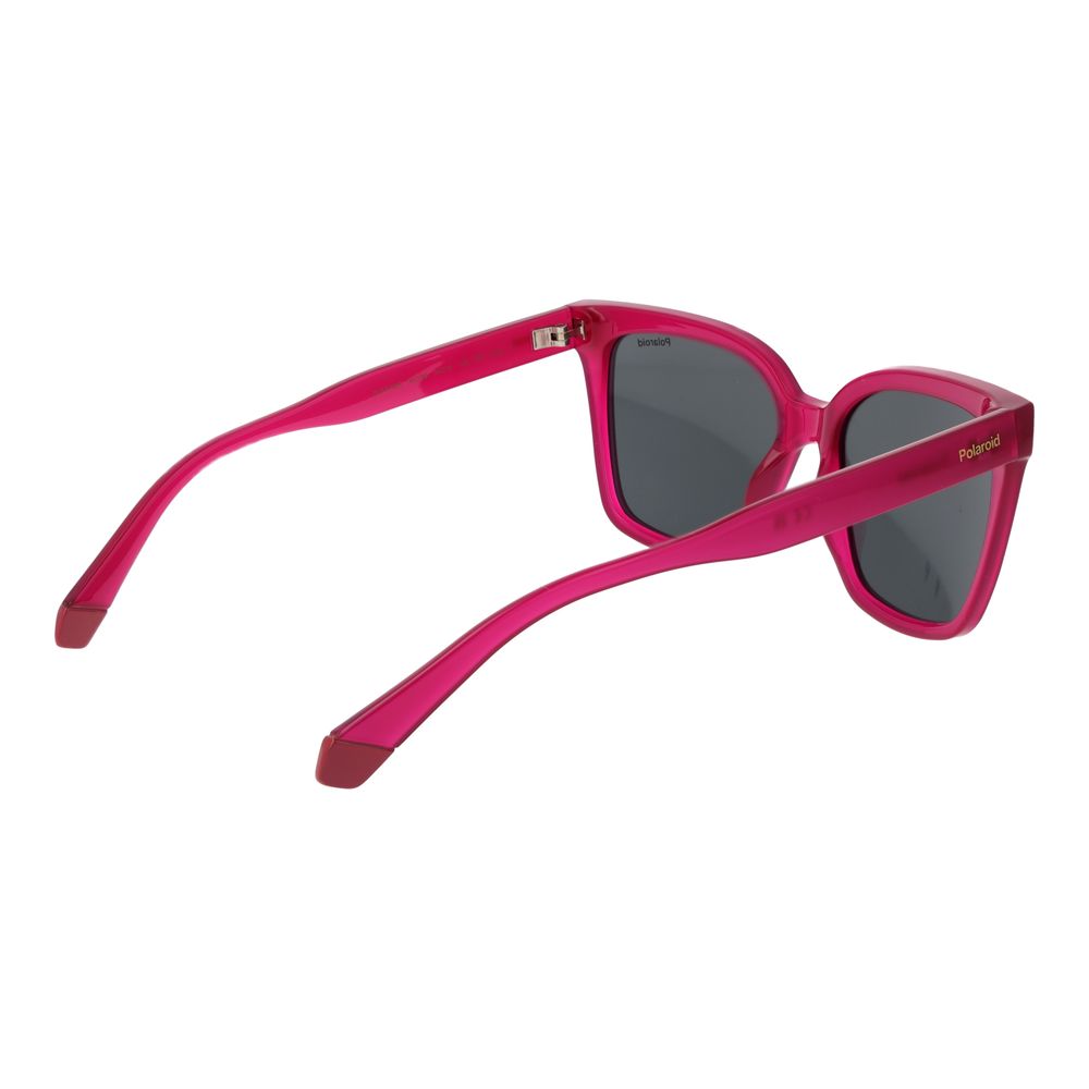 Purple Plastic Sunglasses