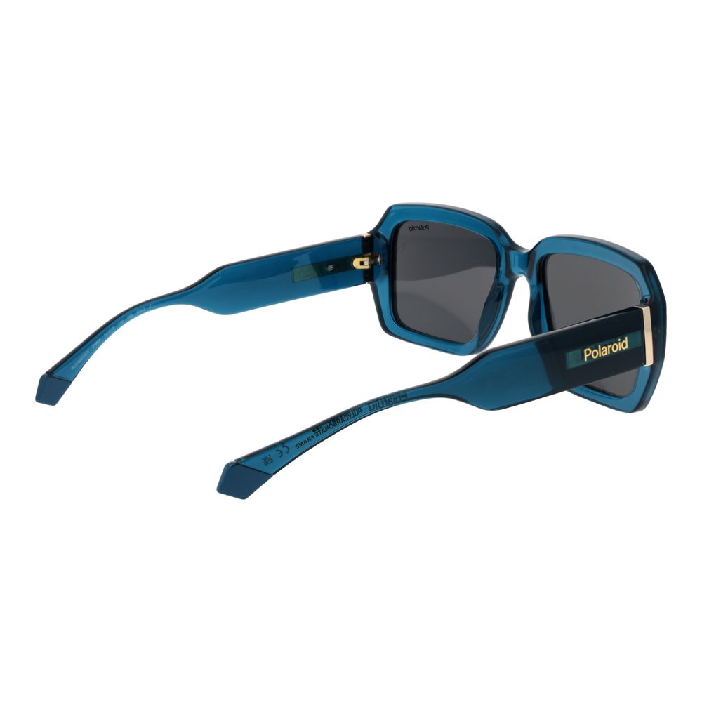 Bicolor Plastic Sunglasses