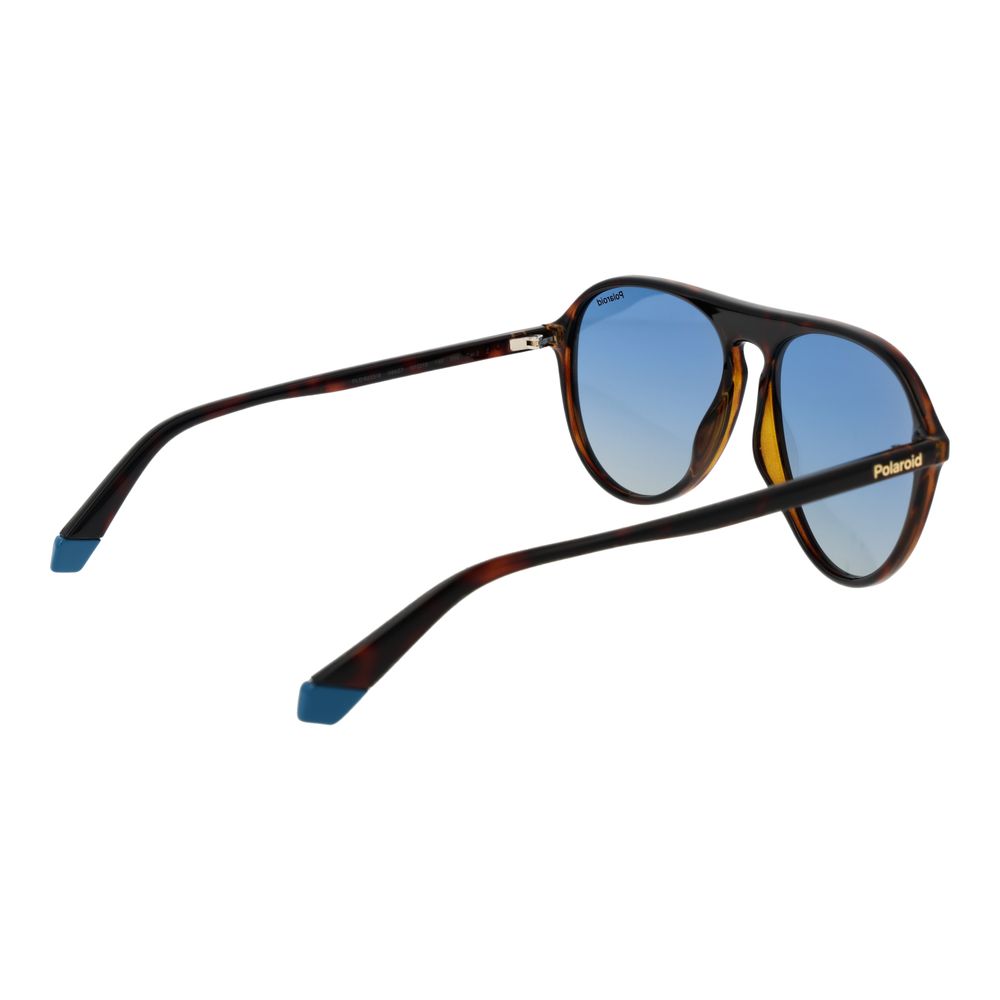Brown Plastic Sunglasses