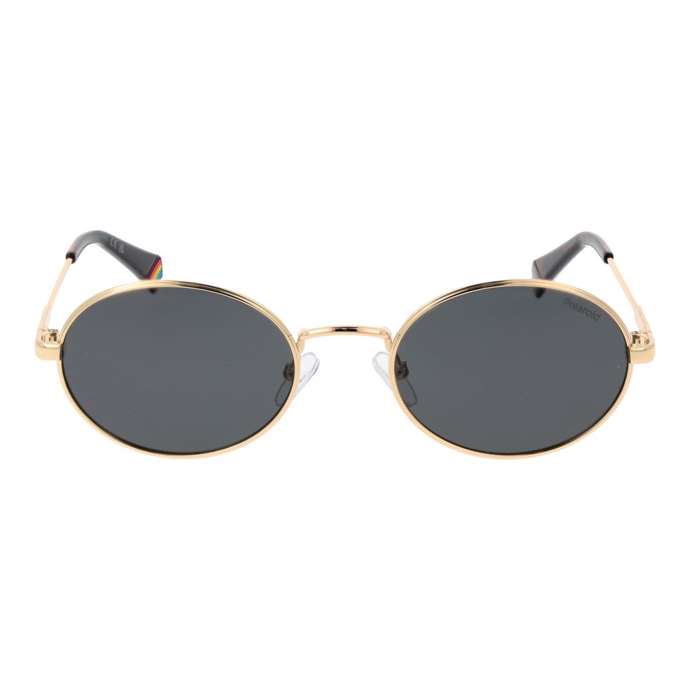 Gold Metal Sunglasses