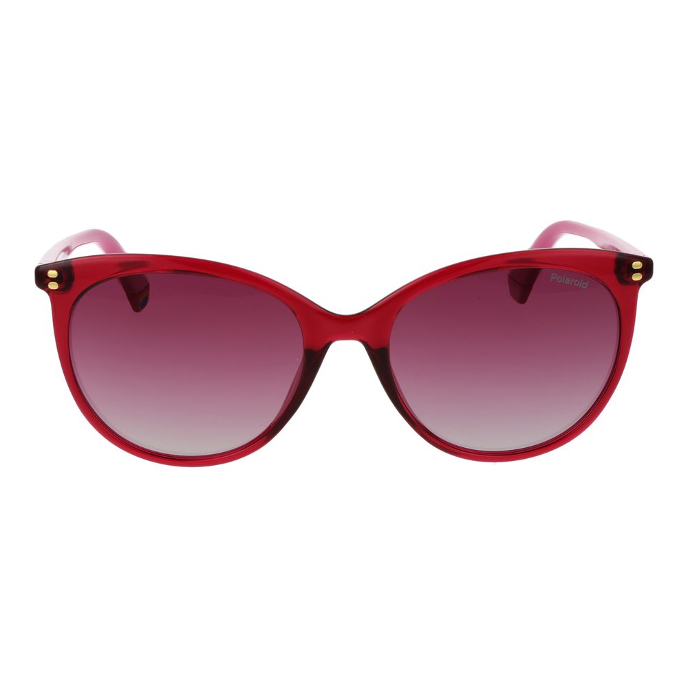 Purple Plastic Sunglasses