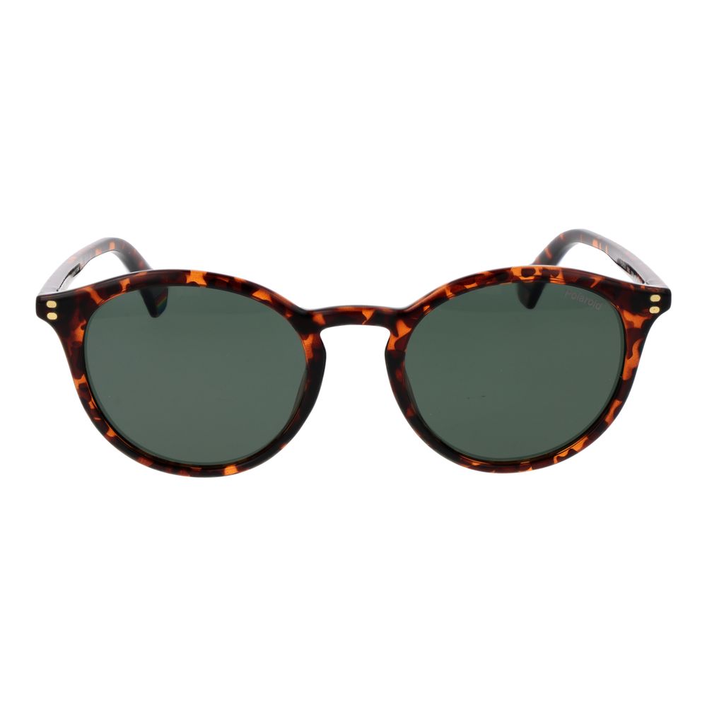 Brown Plastic Sunglasses