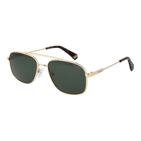 Gold Metal Sunglasses