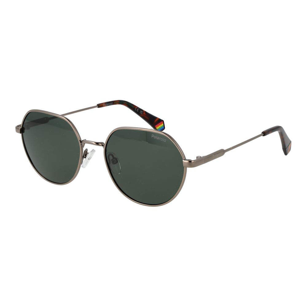 Gray Metal Sunglasses