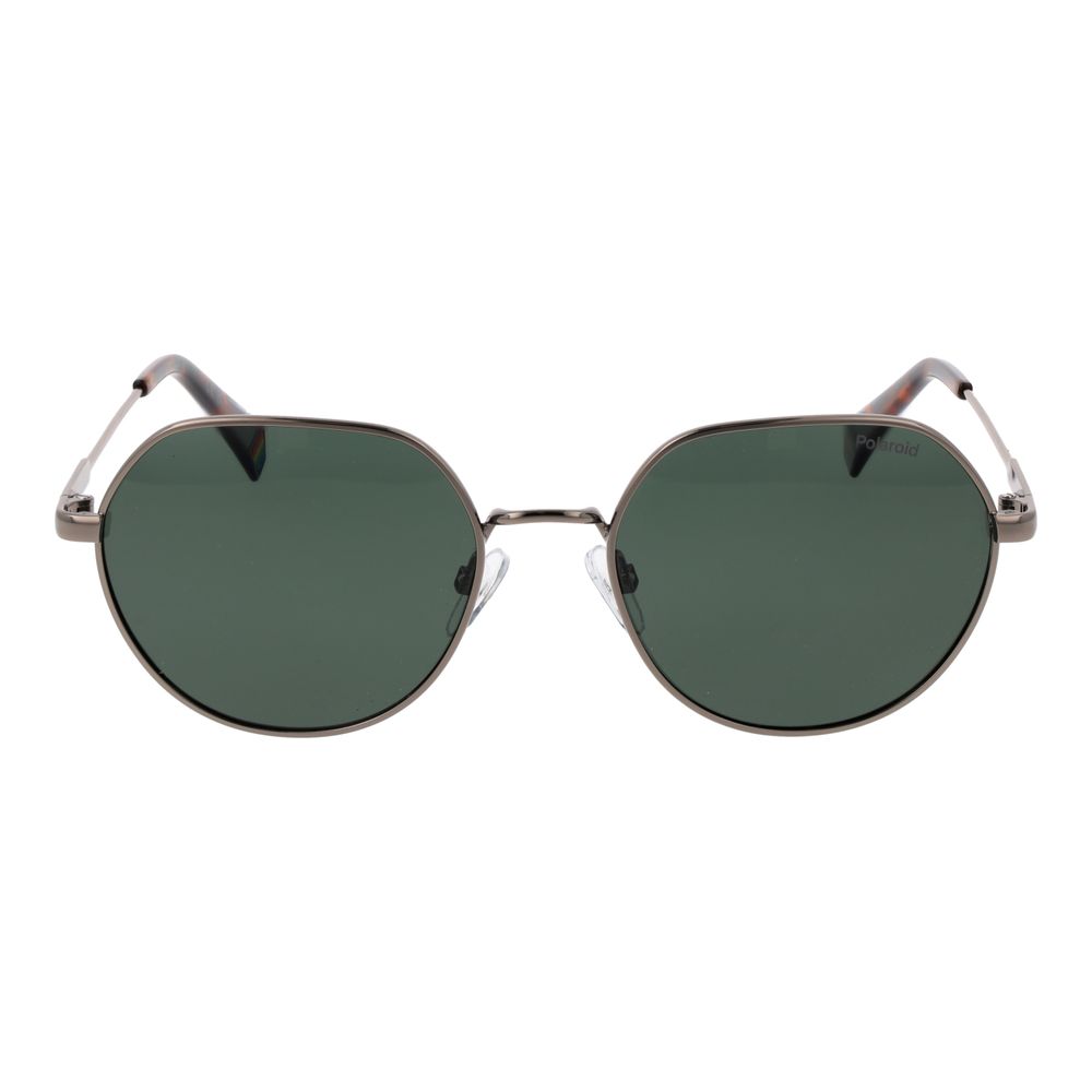 Gray Metal Sunglasses