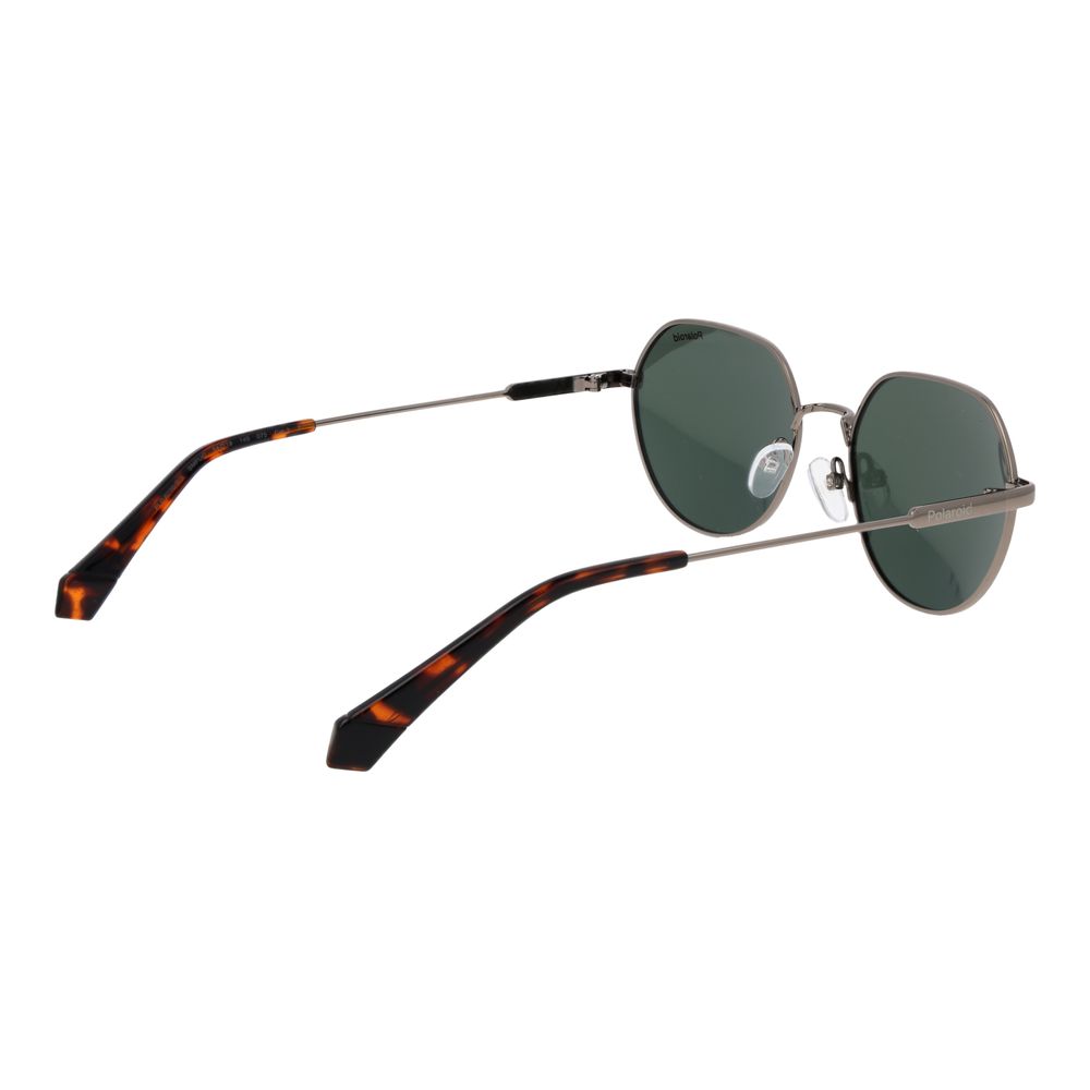 Gray Metal Sunglasses