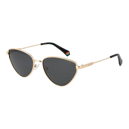 Gold Metal Sunglasses
