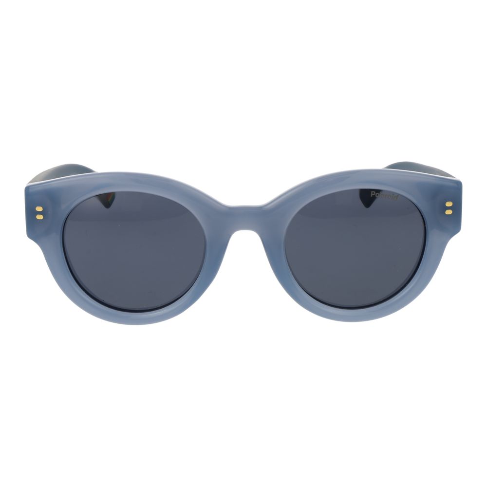 Blue Plastic Sunglasses
