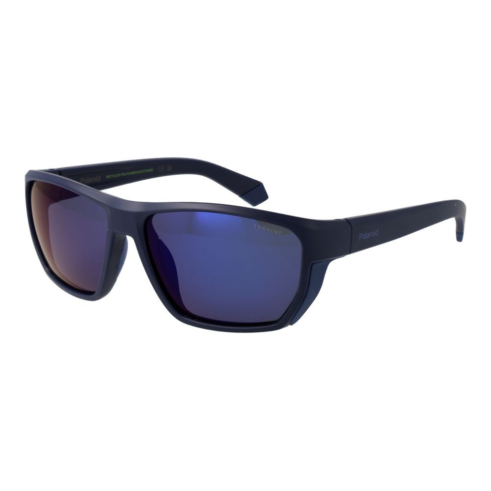 Blue Plastic Sunglasses