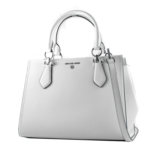 Beige Canvas Handbag