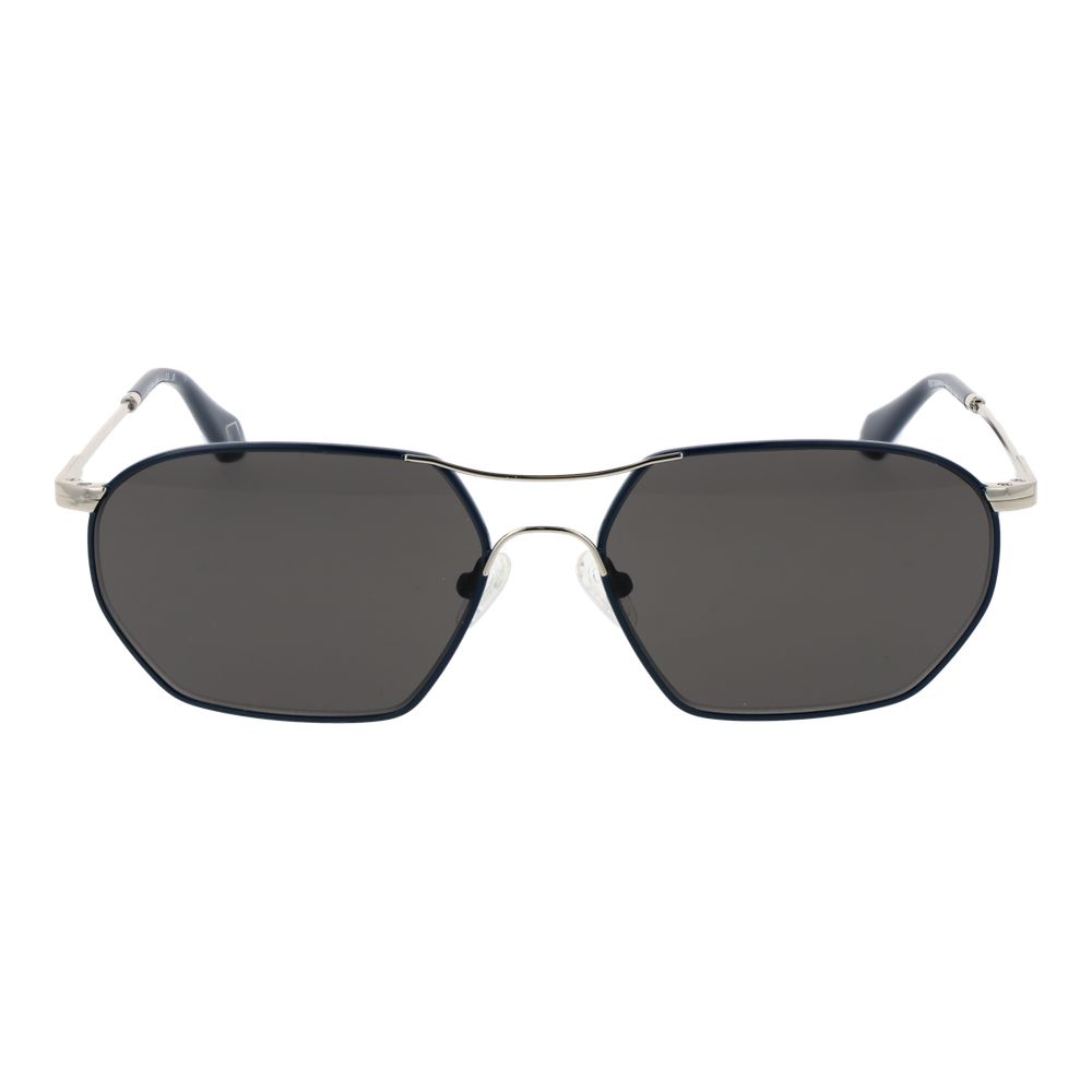 Silver Metal Sunglasses
