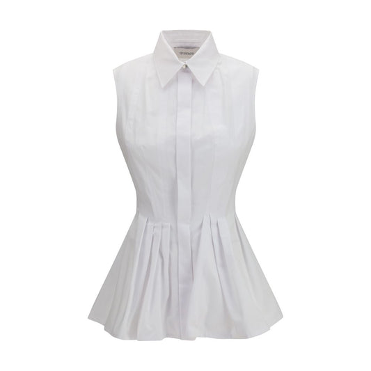White Cotton Shirt