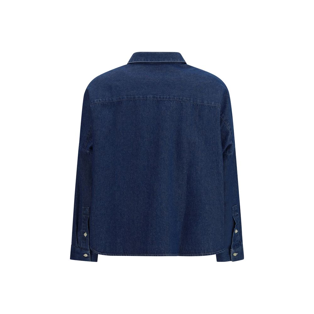 Blue Denim Shirt