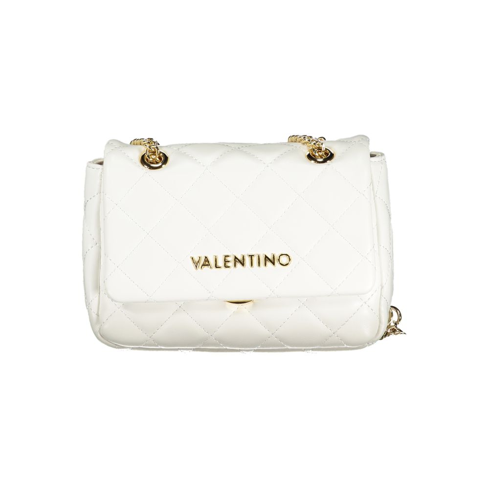 White Polyurethane Women's Bag