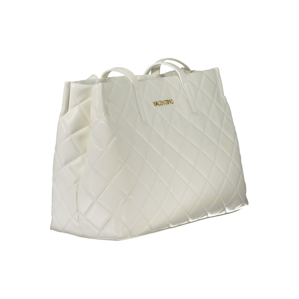 Bianco Poliuretano Women Bag