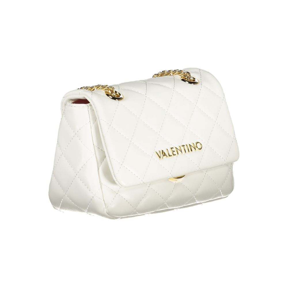 White Polyurethane Women's Bag