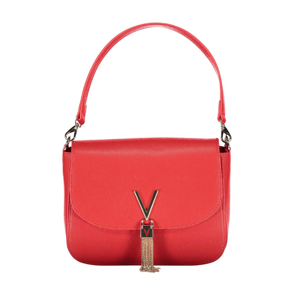 Rosso Polyurethane Women's Bag