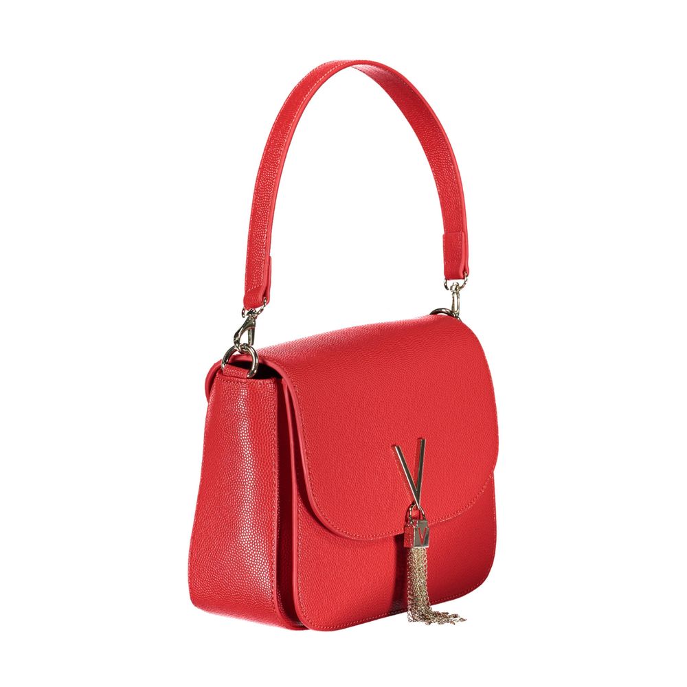 Rosso Polyurethane Women's Bag