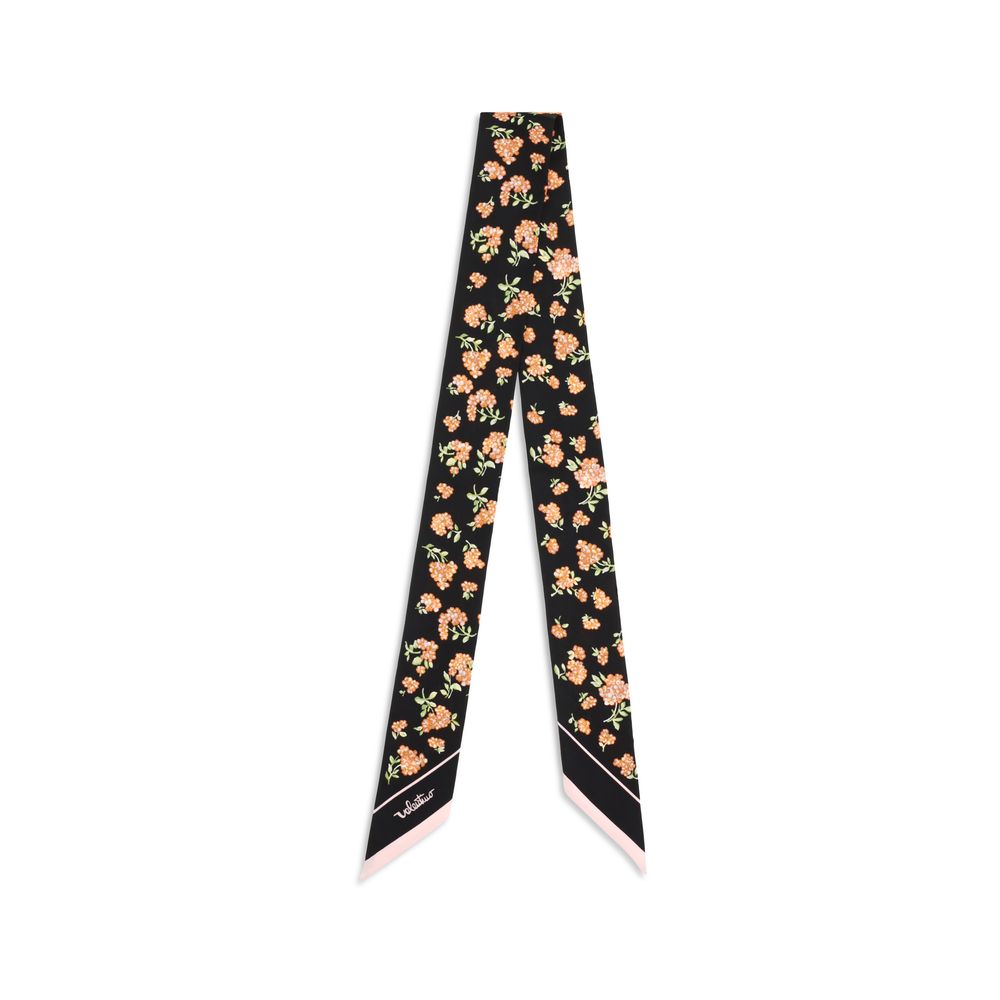 Multicolor Silk Foulard
