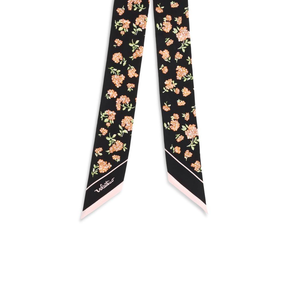 Multicolor Silk Foulard
