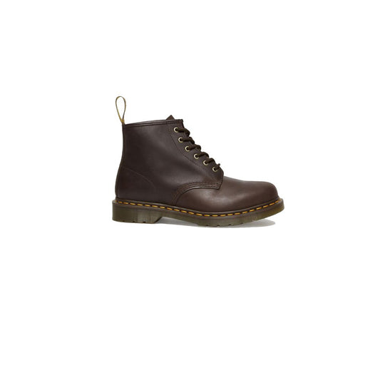 Brown Leather Athletic Sneakers