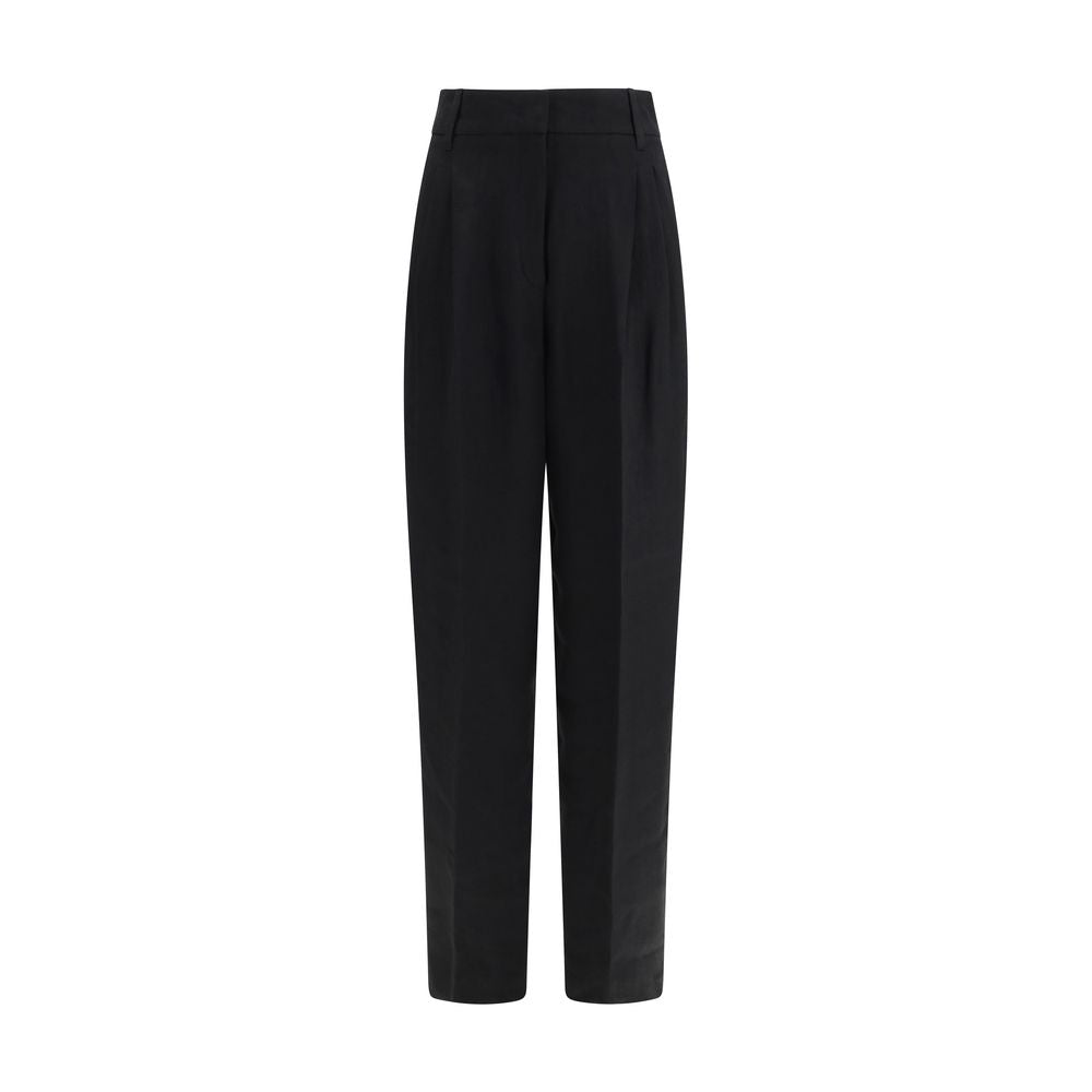 Black Linen Pants