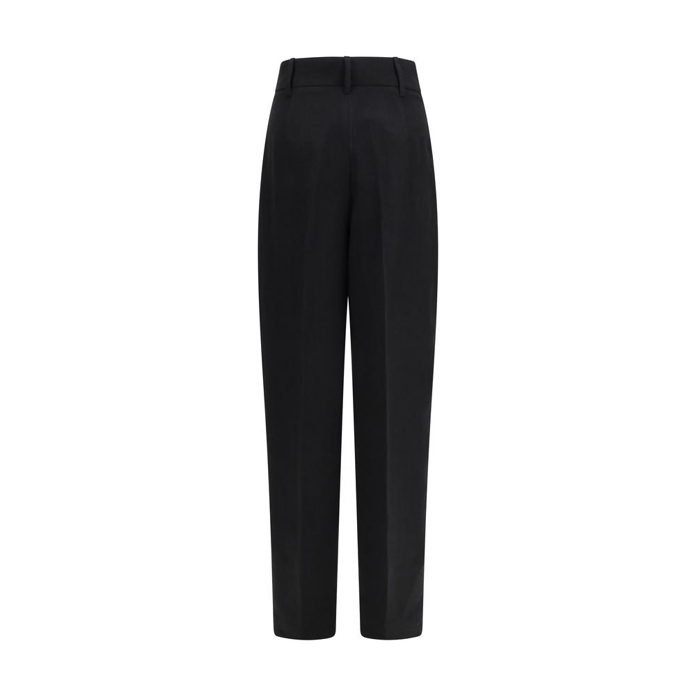 Black Linen Pants