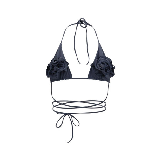 Gray Polyamide Swimwear