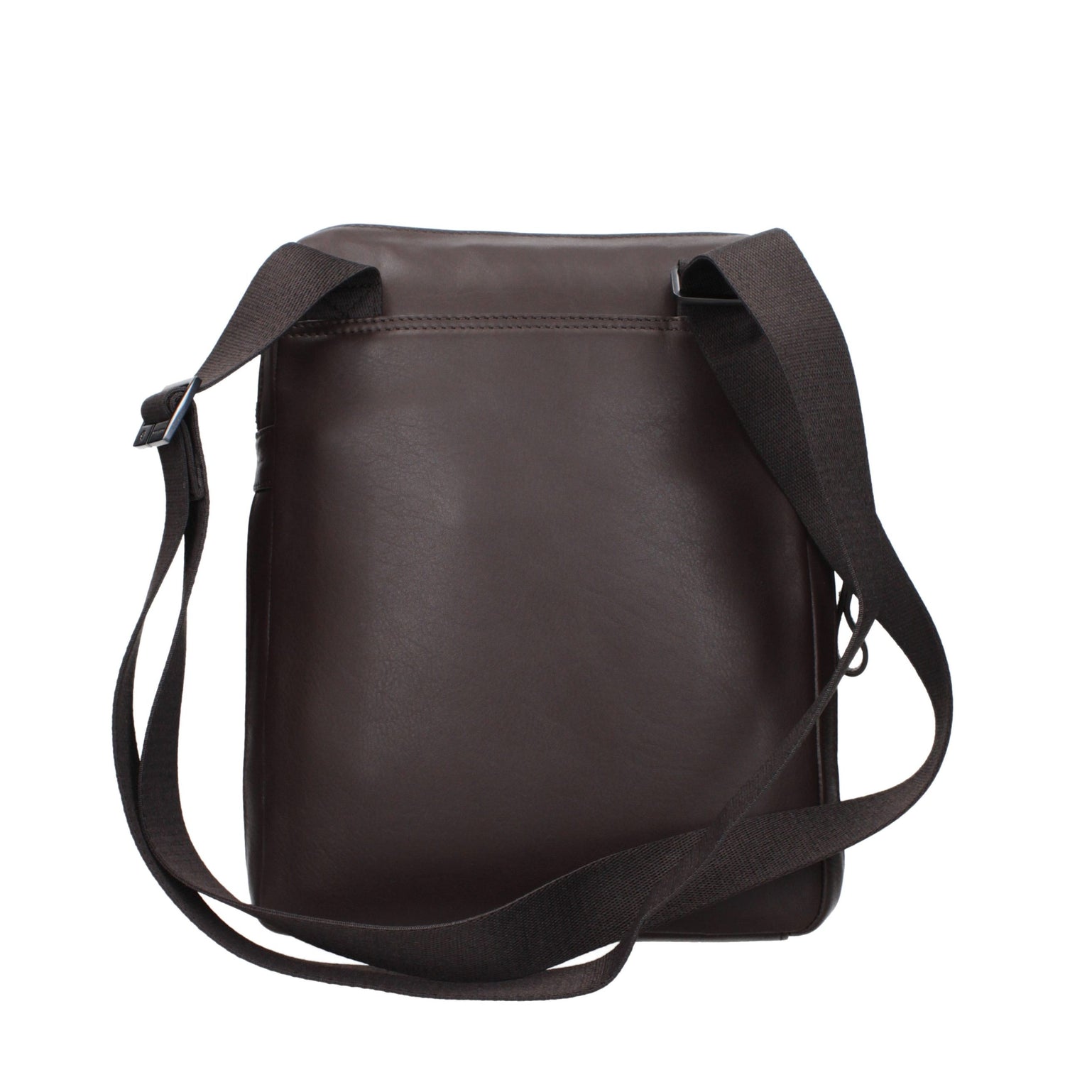 Brown Leather Crossbody Bag
