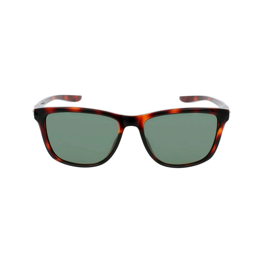 Brown Injected Sunglasses