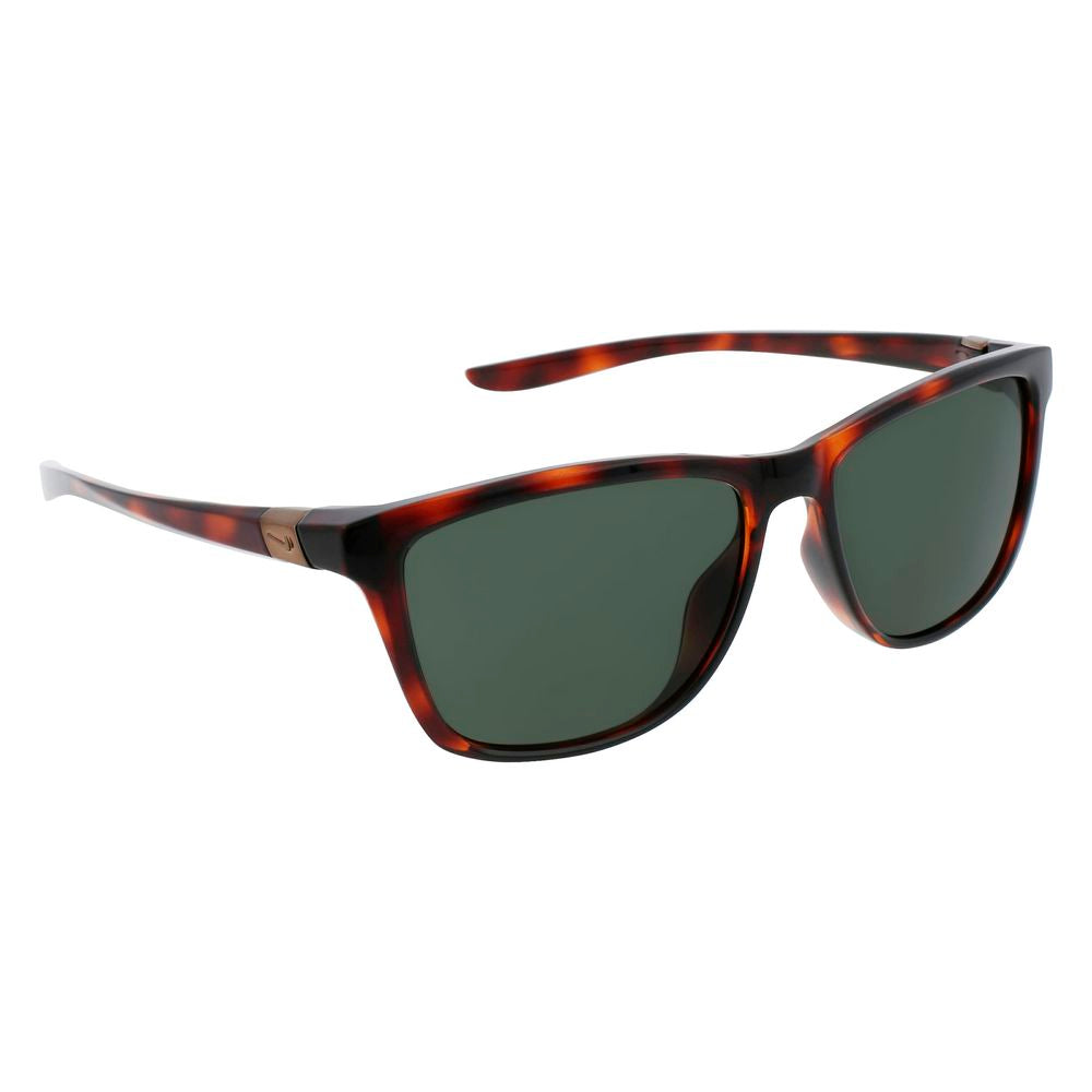 Brown Injected Sunglasses