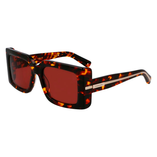 Brown Acetate Sunglasses