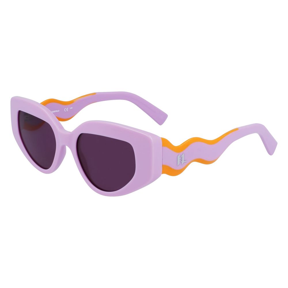 Multicolor Injected Sunglasses